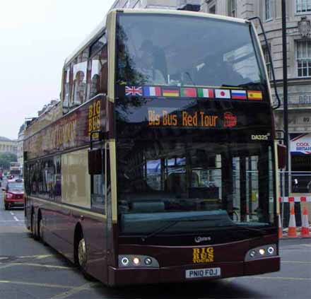 Optare Visionaire Volvo B9TL Big Bus